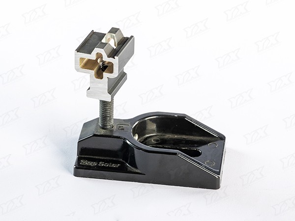 光伏支架快鎖底座鋁壓鑄件